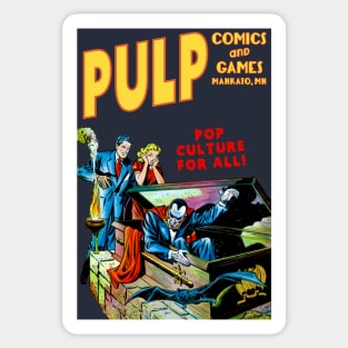 Pulp Vampire Sticker